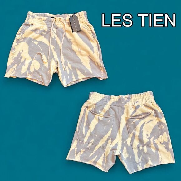 NWT Les Tien Heavyweight Yacht Short Size Large Unisex